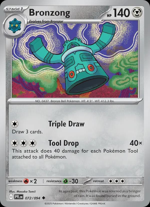 Bronzong