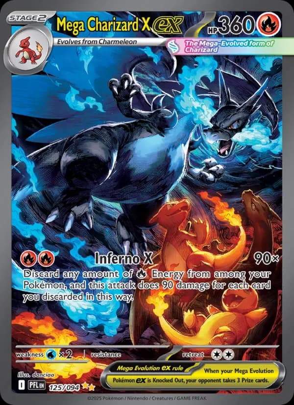 Mega Charizard X ex